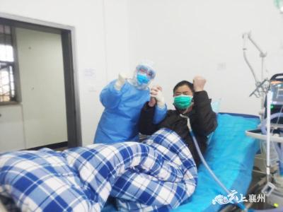 八方驰援|宁夏援鄂护士和他的“亲人”老耿