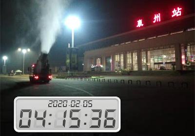 今晨，襄州城区全域消毒！