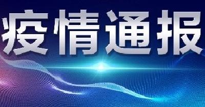 襄州区新型冠状病毒肺炎疫情通告(17)