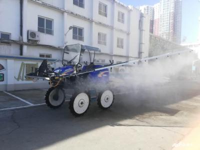襄州城管投用15台“硬核”抗疫武器地面喷洒机
