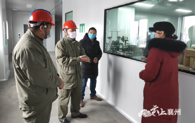 襄阳市首家医用口罩生产企业有望20号在襄州区投产