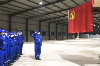一线抗疫群英谱｜我是党员我先上