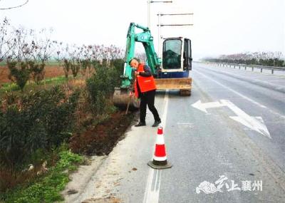 襄州区公路局：多措并举为企业复工复产保驾护航