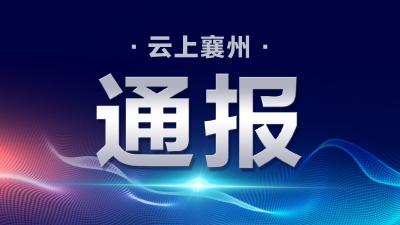 襄阳市境外返襄入襄人员有关情况通报（3）