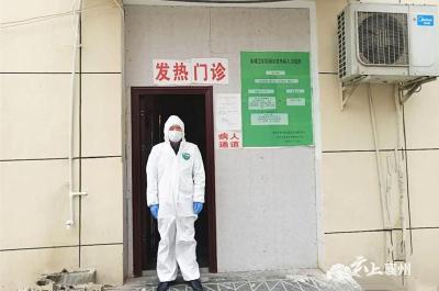 【抗疫一线】李锐：疫线战场上“钢铁战士”