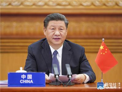 习近平在二十国集团领导人特别峰会上的重要讲话（全文）