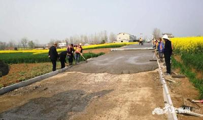 襄州区首条农村公路建设项目复工 