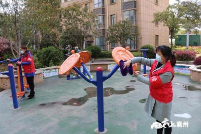 襄州掀起爱国卫生运动新热潮