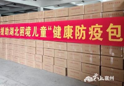 襄州区民政局：情系困境儿童  发放“健康防疫包”