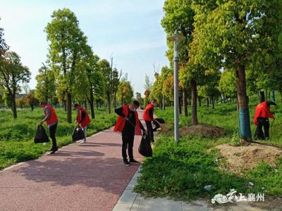 张湾街道云湾社区：全民参与   扎实推进创文创卫工作