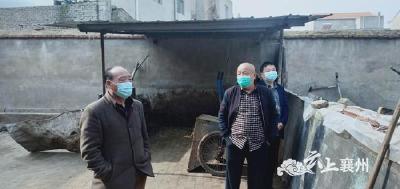 襄州区程河镇人大代表视察畜禽污染治理工作情况