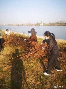 襄州区水利局深入开展爱国卫生运动