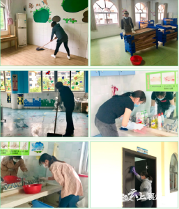 “防疫有我 爱卫同行”——襄州区中心幼儿园爱国卫生运动