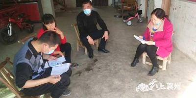 程河镇人大代表督查脱贫攻坚工作