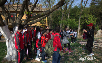 鹿门风景区成为襄州区中小学生研学旅行实践教育基地