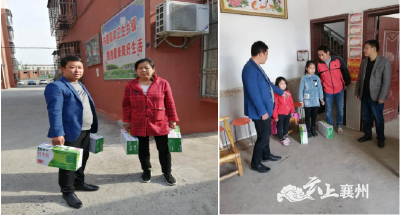 龙王镇中心小学:为贫困学生送温暖