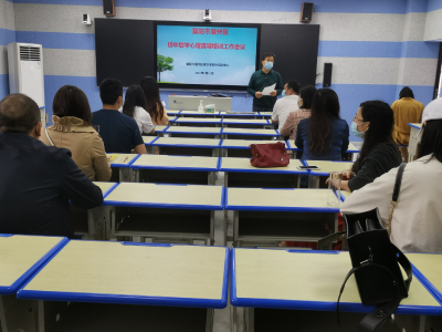 襄州区未成年人心理辅导中心召开全区初三复学复课心理疏导工作培训会议