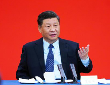 联播+丨2020两会下团组 习近平给出中国经济发展之“策”