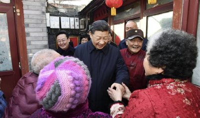 新华社记者说丨习近平为人民“干了大事”