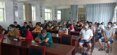 襄州区古驿镇黄渠河第一小学：防溺水工作再部署再行动