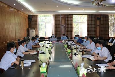 市领导到襄州调研包保信访积案化解工作情况