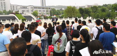 襄州区148人参加“一村多名大学生计划”招生考试