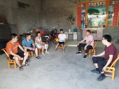 襄州一中:开展家访传递安全理念  筑牢“防溺水”安全防线