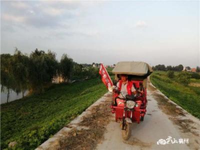 程河镇中心学校：聘请安全员巡河 为未成年人保驾护航