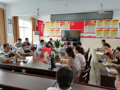双沟镇中心学校开展文明校园考评拉练活动