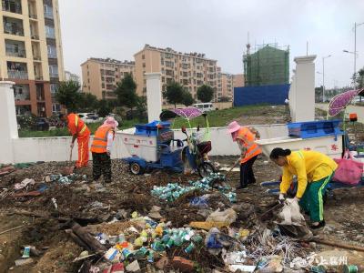 襄州区强设施严管理树典范，齐抓共建抓好城乡垃圾治理