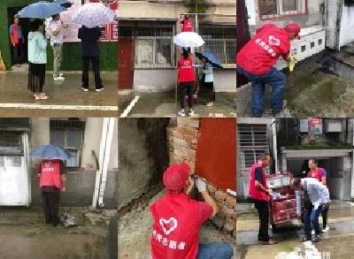 肖湾街道中亚社区：党建引领“双报到”，吹响服务“集结号”
