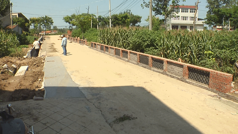 ​石桥镇小河村：齐心协力建设美丽新农村
