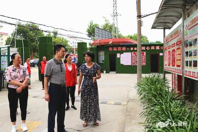 黄进：打通基层治理神经末梢 用心用情办好群众关心事