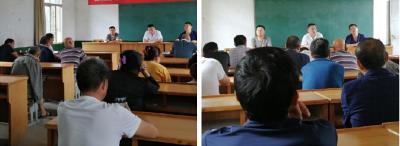 龙王镇赵集小学：召开“区管校聘”教师管理工作会议