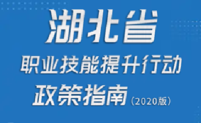 湖北省职业技能提升行动政策指南（2020版）