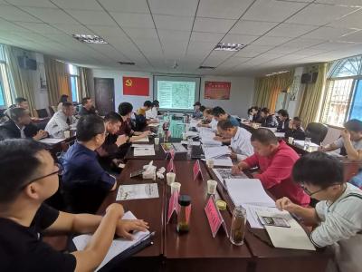 襄州区2020年第四批次“两个层级三类规划” 专家评审会召开