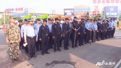 重拳出击！襄州区张湾街道一违法建筑被依法强制拆除