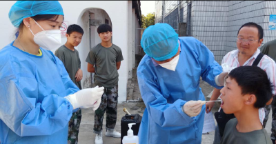 襄州区今天内完成中小学生及全体教职工核酸检测工作