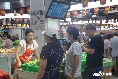 襄州区食品安全保障水平持续提升