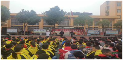 襄州区八一路小学：戏曲进校园 经典永传承