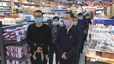 王忠运到襄州社区治理联系点开展“六个一”活动 