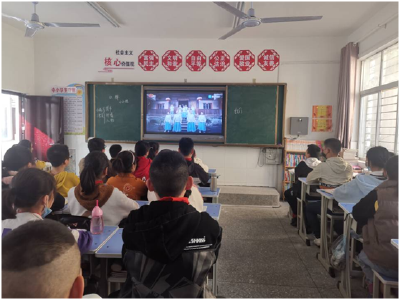 襄州区八一路小学：开展“第七次全国人口普查一堂课”宣传教育活动  