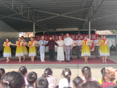 区一中附属学校：戏曲进校园 经典重回响