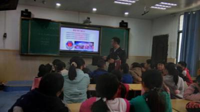程河镇中心小学：消防安全知识进课堂