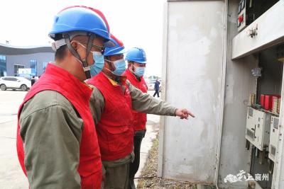 【走进农博会】襄州区供电公司：农博会保电为“绿色未来”做坚强后盾