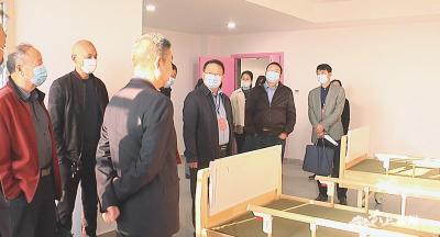 区政协开展“银发经济”做成朝阳产业专题调研活动