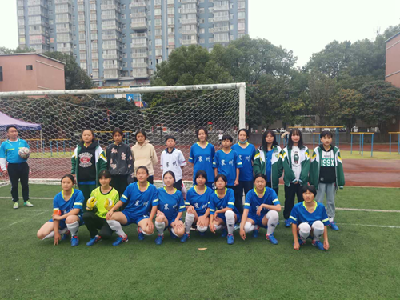 双沟镇中心学校女子足球队勇夺全市联赛第七名