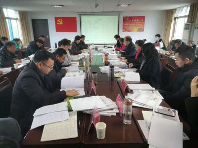 襄州区乡村振兴办组织召开2020年第六批次村庄规划评审会