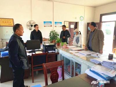 襄州区统计局组织专班检查人口普查工作开展情况