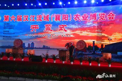 第六届汉江流域（襄阳）农业博览会在襄州伙牌开幕